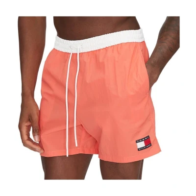 Afbeelding van Tommy Hilfiger Zwembroek voor heren, Rood (Pink Poppy), L