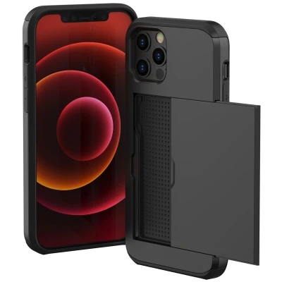 Afbeelding van Apple iPhone 12 Pro Max Hoesje Kunststof iMoshion Hardcase/Backcover Zwart Telefoonhoesje