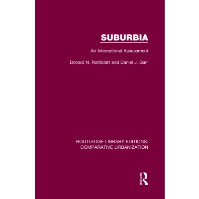 Afbeelding van Suburbia: An International Assessment