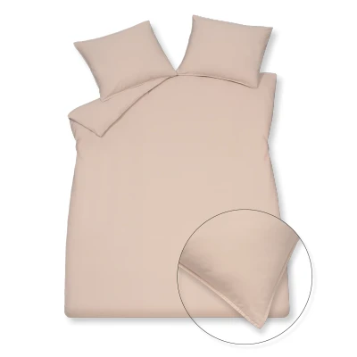 Afbeelding van Vandyck WASHED COTTON 140x200/220 + 1x 60x70 pale pink