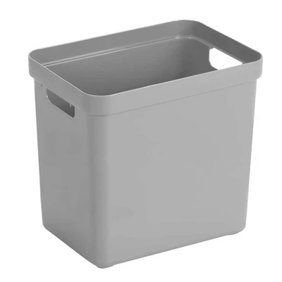 Afbeelding van SUNWARE Sigma Home Box 25,0 Liter zonder deksel, 35,2 x 25,3 36,3cm licht grijs