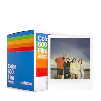 Afbeelding van Polaroid Color instant film for 600 x40 pack