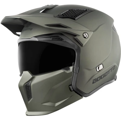 Afbeelding van Bogotto Radic 22.06 Helm, groen, afmeting XL voor man