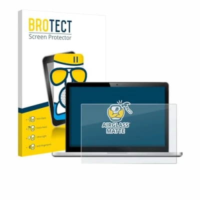 Afbeelding van BROTECT 15.6&quot; Glas Screen Protector Mat voor Laptops met 15.6 inch Display (39.6 cm) [345 mm x 194 mm, 16:9] Schermbeschermer [niet Glas]