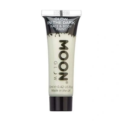 Afbeelding van Moon Creations Glow In The Dark Schmink Wit