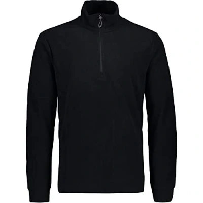 Afbeelding van CMP MAN Fleece trui, Heren, Maat: 60, Nero