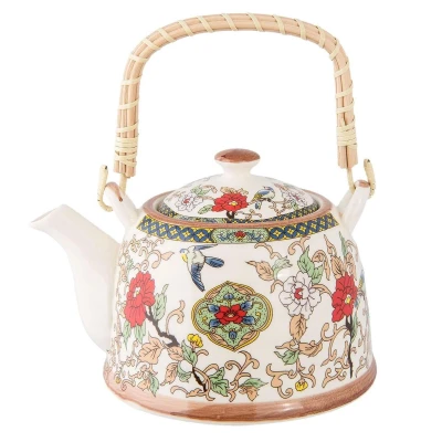 Afbeelding van Clayre &amp; Eef Multi Theepot 18*14*12 cm / 700 ml 6CETE0002