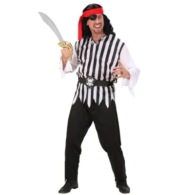 Afbeelding van &quot;Piraten pak voor heren Verkleedkleding Large&quot;