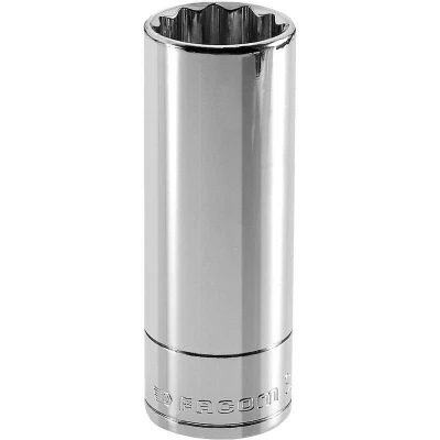 Afbeelding van Facom lange doppen 1/2&quot;; 12 kant 22 mm S.22LA