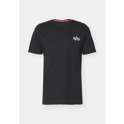 Afbeelding van Alpha Industries Signature Tshirt print, Heren, Maat: XXL, Black