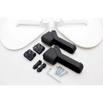 Afbeelding van Polisport Protectiekit en voetrusten Guppy Junior wit