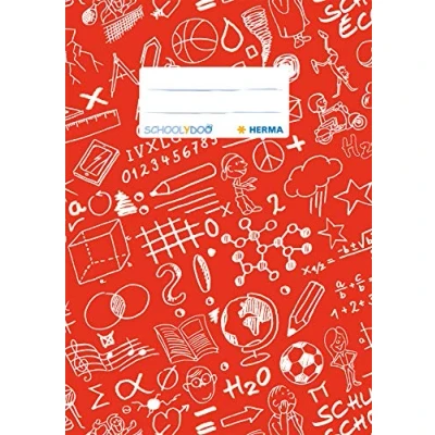 Afbeelding van 10x Herma Schriftkaft A5 SCHOOLYDOO rood