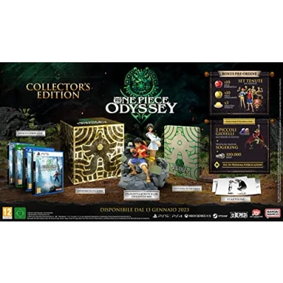 Afbeelding van One Piece Odyssey Collector&#039;s Edition PS4