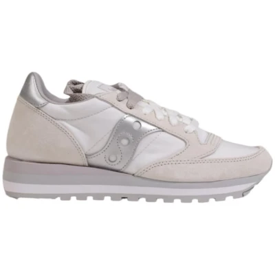 Afbeelding van Saucony Women Jazz Triple White Silver Schoenmaat 37
