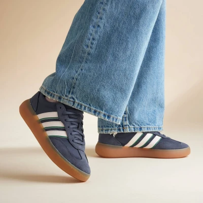 Afbeelding van Adidas Barreda Decode Sneakers blauw Suede Dames Maat 38