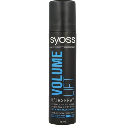 Afbeelding van Syoss Volume Lift Hairspray Mini 75ML