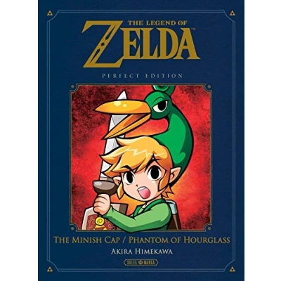 Afbeelding van The Legend of Zelda Minish Cap and Phantom Hourglass Perfect Edition