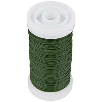 Afbeelding van Rayher 2425013 bloemendraad, 0,35 mm ø, spoel 100 m, SB zakje. 1 spoel,