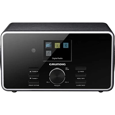 Afbeelding van Grundig dtr 4500 2.0 bt dab+ zwart