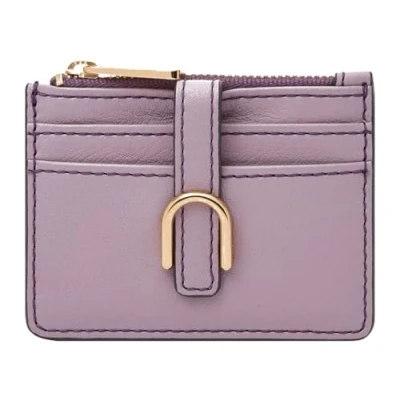 Afbeelding van Fossil Vada Kredietkaart etui Leer 10.5 cm