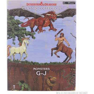 Afbeelding van Wizkids D&amp;D Classic Collection Voorbeschilderde miniaturen G J Boxed Set