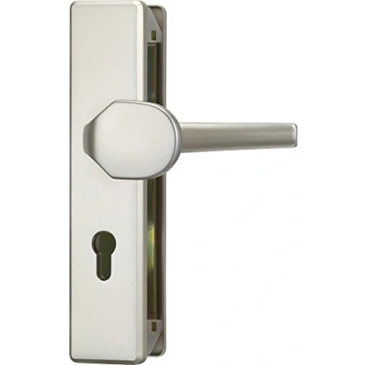 Afbeelding van ABUS Deurbeschermingsbeslag KLT512 F2, nieuwzilver, 248979