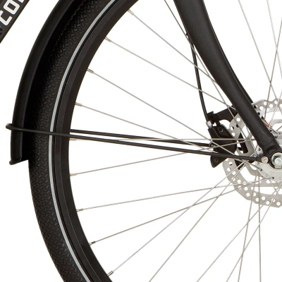 Afbeelding van Cortina Spatbord voor 28 Foss diamond black matt