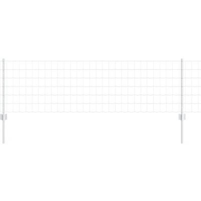 Afbeelding van vidaXL Euro Fence Set van 2 Gegalvaniseerd staal 10 x 0.6 m Duurzaam