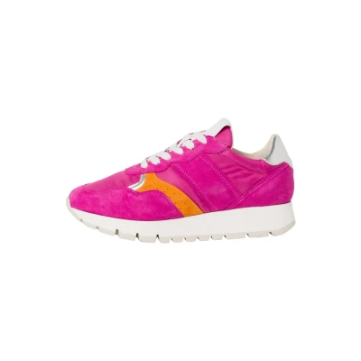 Afbeelding van Tamaris Sneakers laag, Dames, Maat: 40, Pink comb Leer en imitatieleer