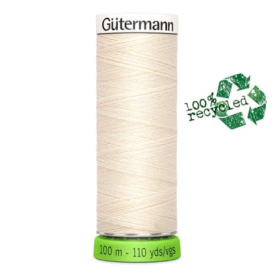 Afbeelding van Naaigaren Gütermann R Pet Ecru 802