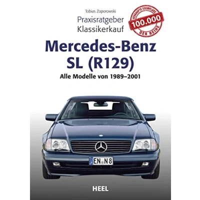 Afbeelding van Praxisratgeber Klassikerkauf Mercedes Benz R 129: Alle Modelle von 1989 bis 2001