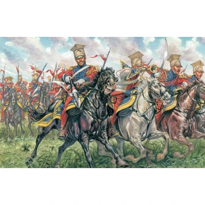 Afbeelding van Italeri Polishdutch Lancers (Nap.wars) 1:72 (Ita6039s) modelbouwsets, hobbybouwspeelgoed voor kinderen, modelverf en accessoires
