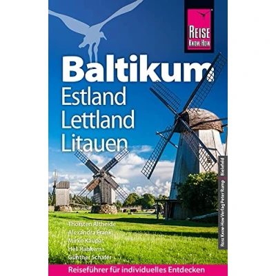 Afbeelding van Reise Know How Reiseführer Baltikum: Estland, Lettland, Litauen