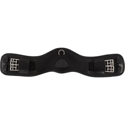 Afbeelding van Acavallo Dressuursingel Anatomic Zwart 65cm