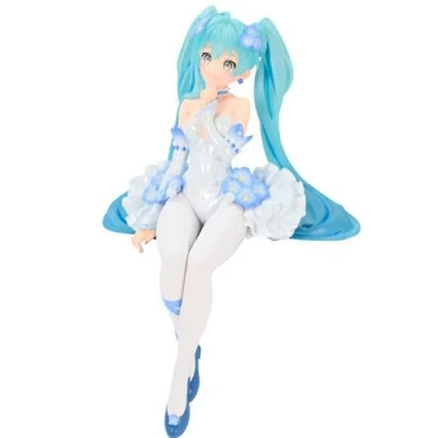 Afbeelding van Good Smile Company Furyu Hatsune Miku Bloemenfee Nemophila Noodle Stopper Standbeeld