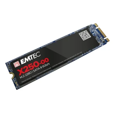 Afbeelding van Disque Dur SSD Emtec compatible X250 512Go SATA M.2 Type 2280