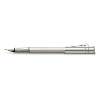 Afbeelding van Graf von Faber Castell Classic Platinum Plated FP M