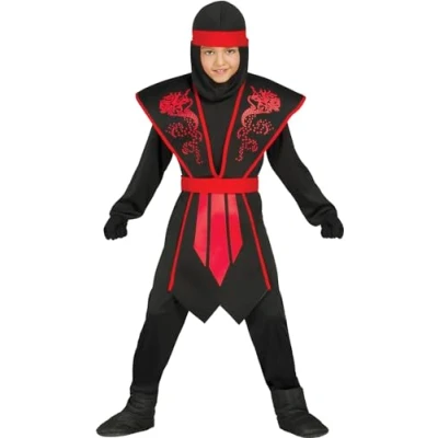 Afbeelding van Fiestas Guirca Shadow Ninja (5 6 jaar)