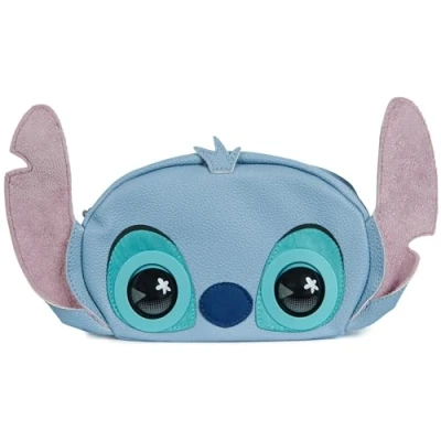 Afbeelding van Purse Pets Disney Stitch Interactief Tas &amp; Knuffel met meer dan 30 geluiden en reacties