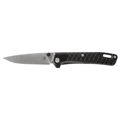 Afbeelding van Gerber Zilch vouwmes, lemmetlengte: 7,9 cm, rubber/7Cr17MoV staal, zwart, 30 001879