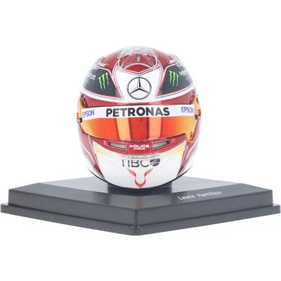 Afbeelding van Mercedes AMG F1 W10 EQ Power+ Spark Modelauto 1:5 2019 Lewis Hamilton Petronas