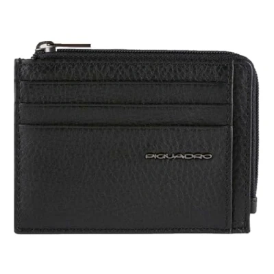 Afbeelding van Piquadro Modus Portemonnee, Maat: One Size, Black