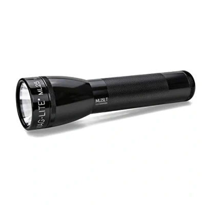 Afbeelding van Maglite ML25LT LED zaklamp 2 Cell C Zwart