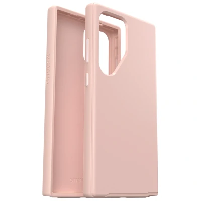Afbeelding van Samsung Galaxy S24 Ultra Hoesje Kunststof OtterBox Hardcase/Backcover Roze Telefoonhoesje Shockproof/Valbescherming