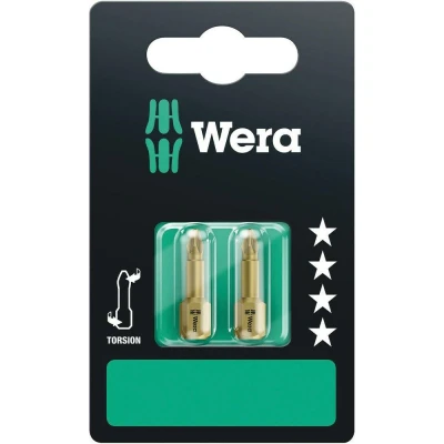 Afbeelding van Wera 855/1 TH bits pozidriv pz1x25mm