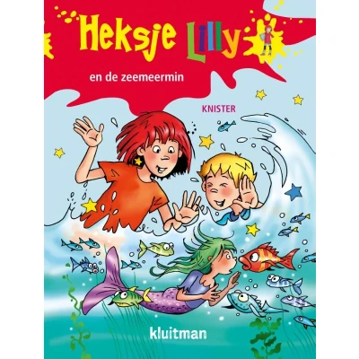Afbeelding van Kluitman Heksje Lilly en de zeemeermin