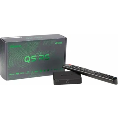 Afbeelding van Xsarius Q5 RS OTT 4K UHD Media Streamer Android PremiumTV+