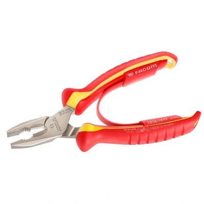 Afbeelding van Facom 1000V Vde Combinatie Tang 160Mm 187A.16VE