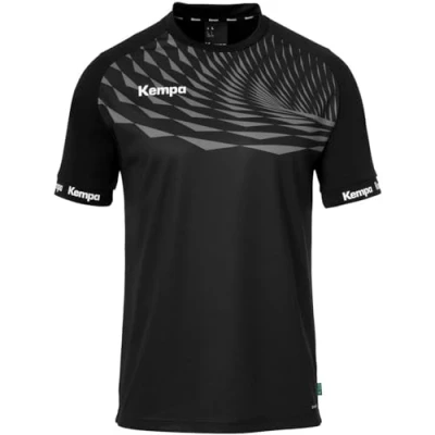 Afbeelding van Kempa Fussball WAVE 26 Sport Tshirt, Heren, Maat: 3XL, Schwarzgrau