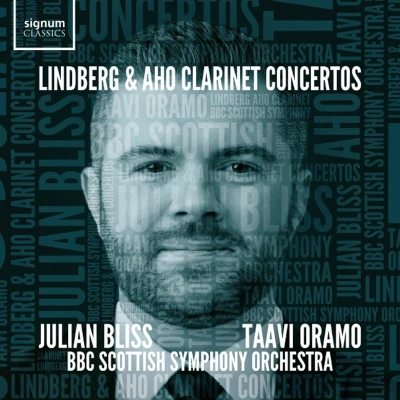Afbeelding van Julian Bliss Lindberg &amp; Aho Clarinet Concertos (CD)